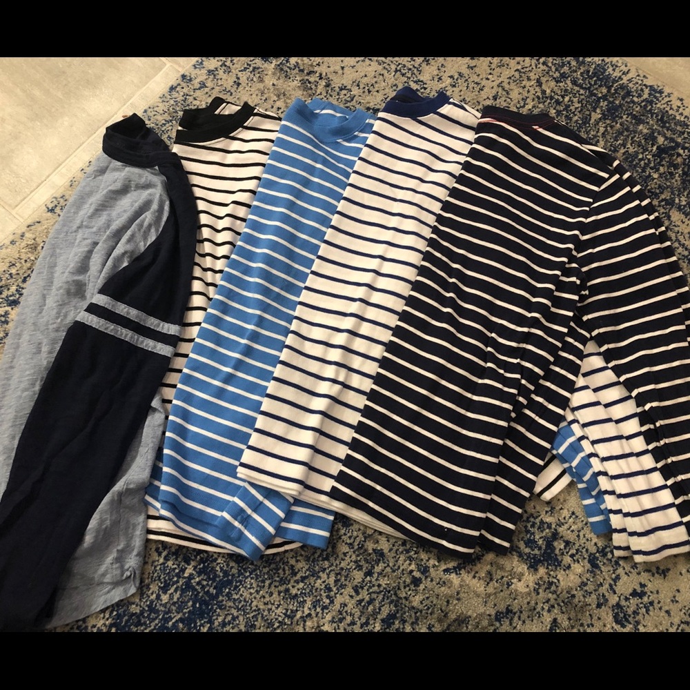 Lot of Hanna Andersson Boys Shirts 150,160